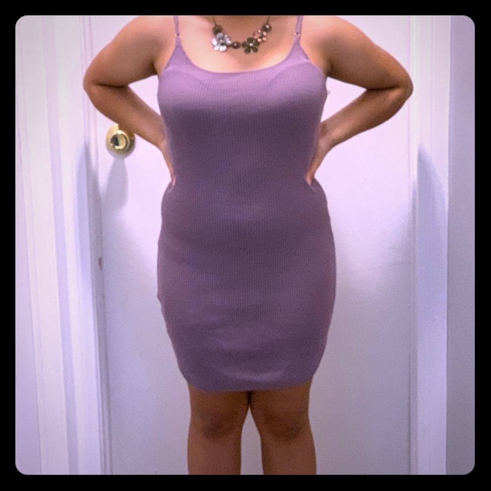 Lilac Dress